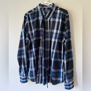 Mens American Rag Button Down Shirt Sz XL